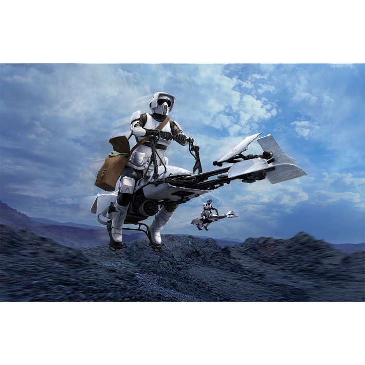 Speeder Bike - The Mandalorian - fot. 8