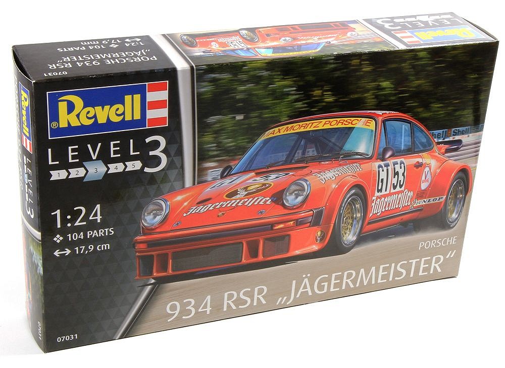 Porsche 934 RSR Jägermeister