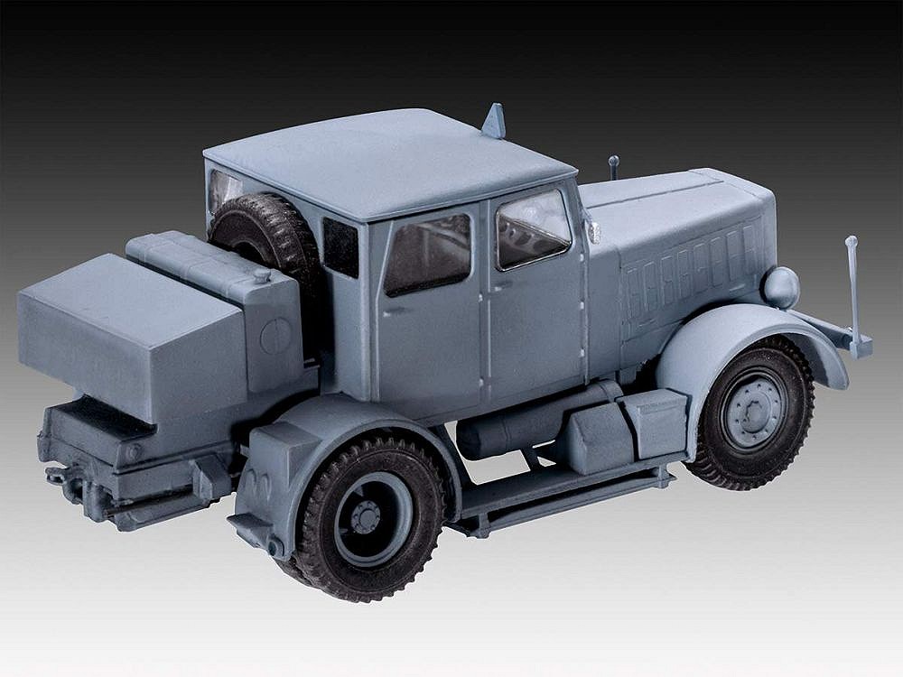 SS-100 Gigant + Transporter + V2 - fot. 3