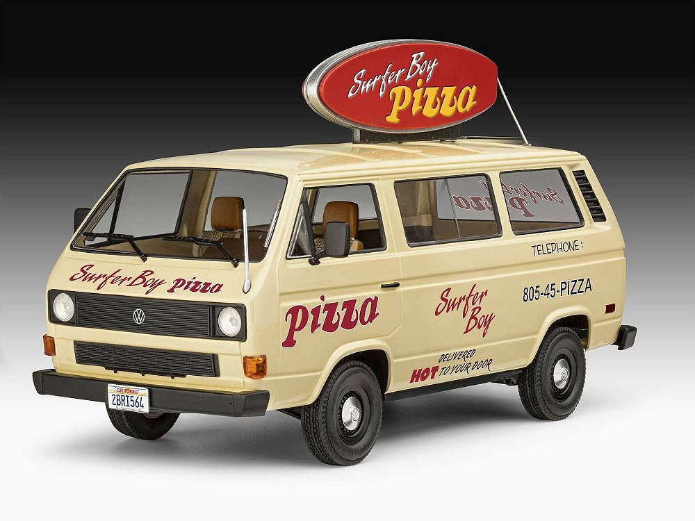 VW T3 Bus Surfer Boy - Stranger Things - fot. 2