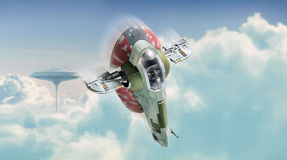 Slave I - 40th Anniversary  The Empire strikes back - fot. 2