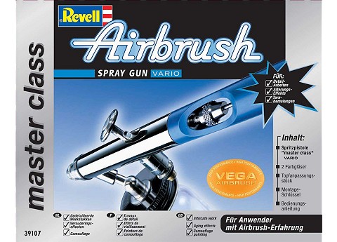 Aerografy i akcesoria