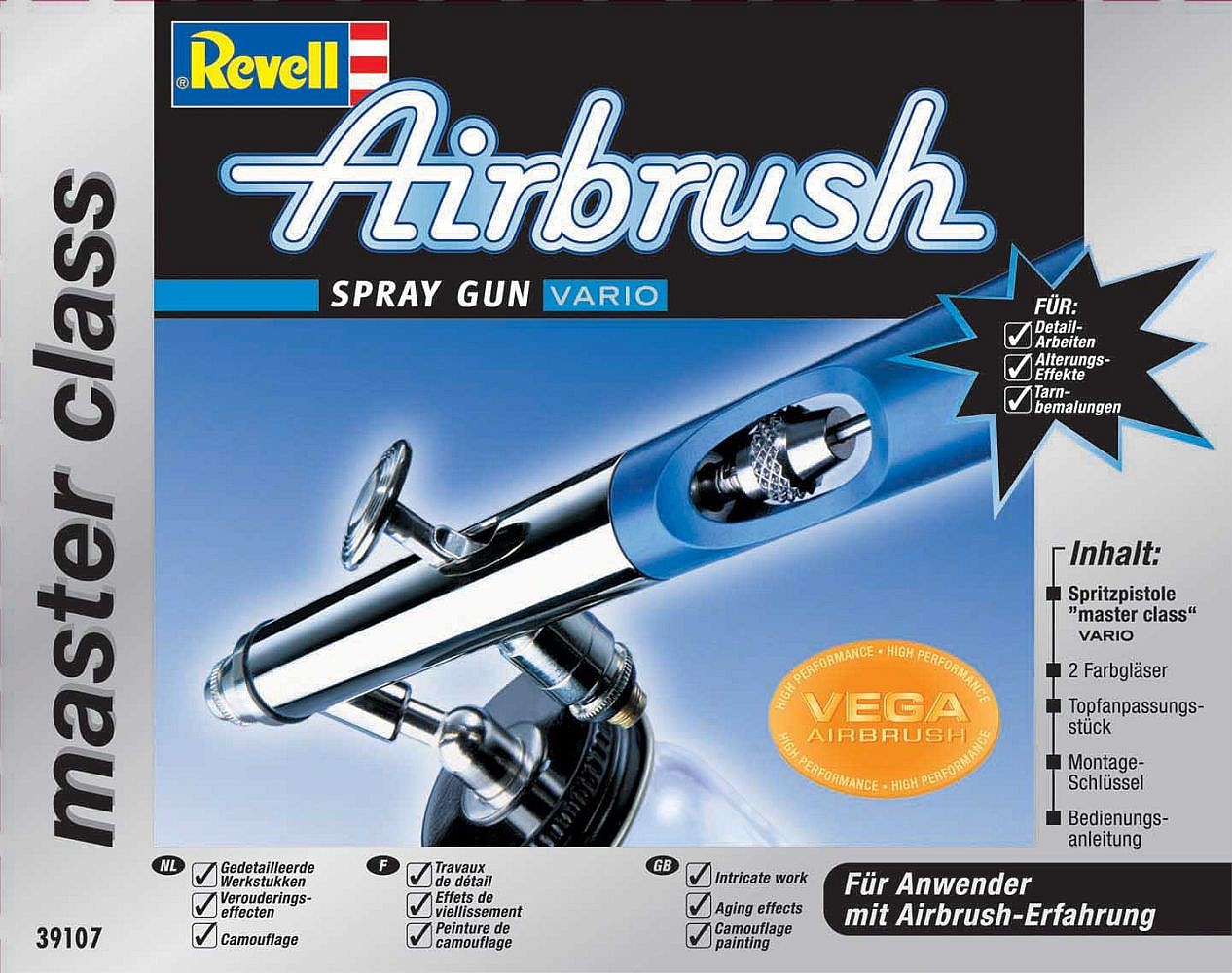 Spray Gun - master class (Vario)