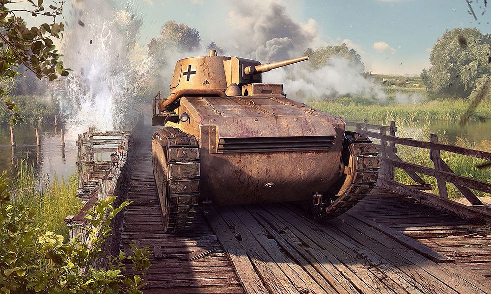 Leichttraktor Rheinmetall 1930 - fot. 7