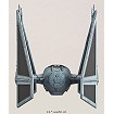 TIE Interceptor Bandai - fot. 5