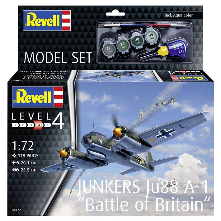 Junkers Ju 88 A-1 Battle of Britain