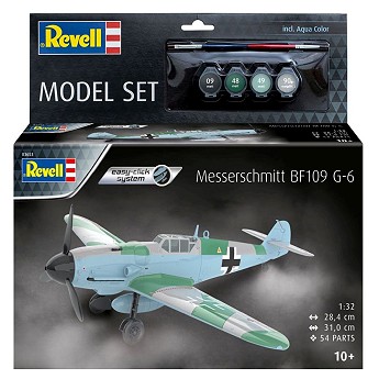 Messerschmitt Bf109G-6 - uszkodzone pudełko