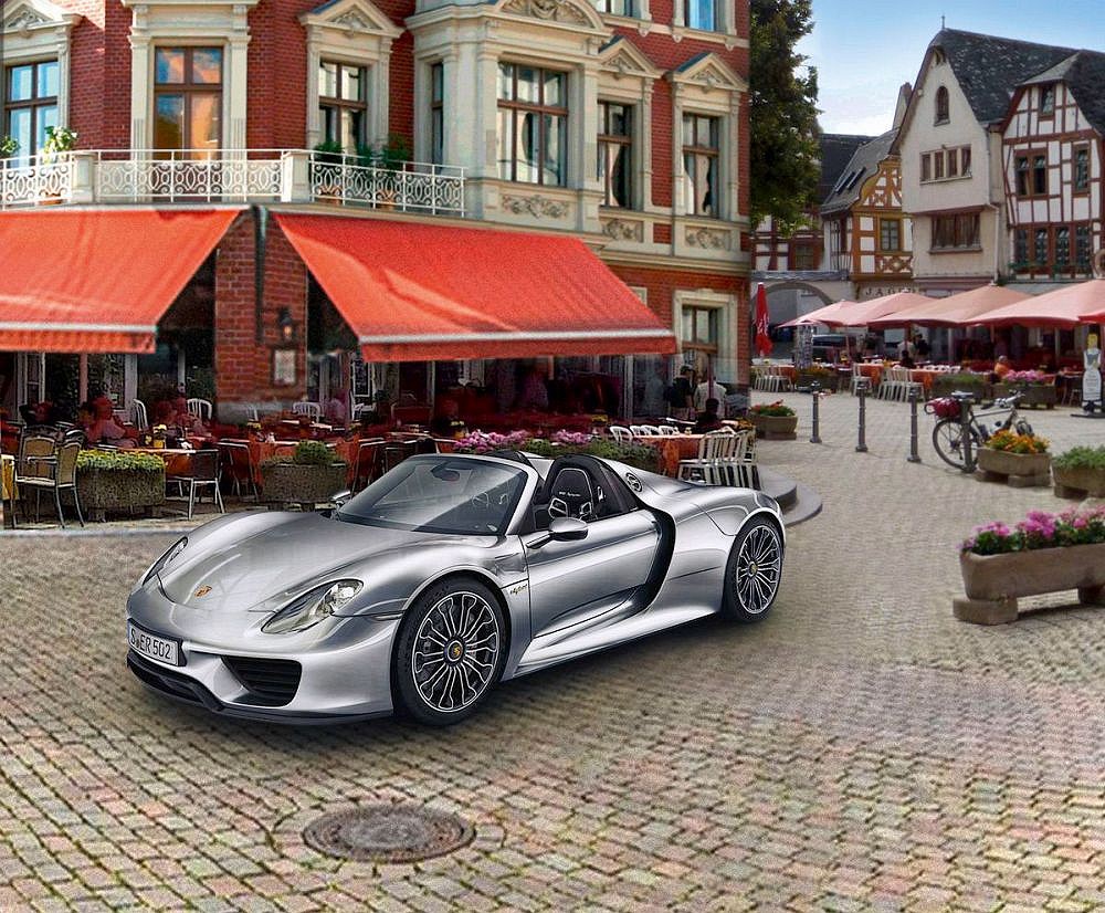 Porsche 918 Spyder - fot. 7