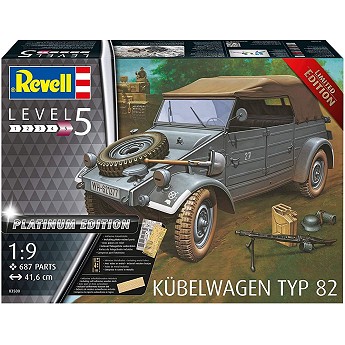 Kübelwagen Typ 82 - Limited Edition