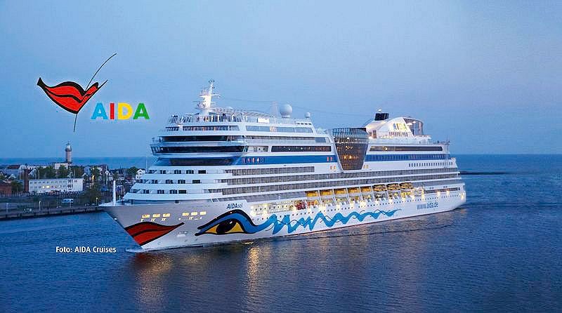 Cruiser Ship AIDA - fot. 2