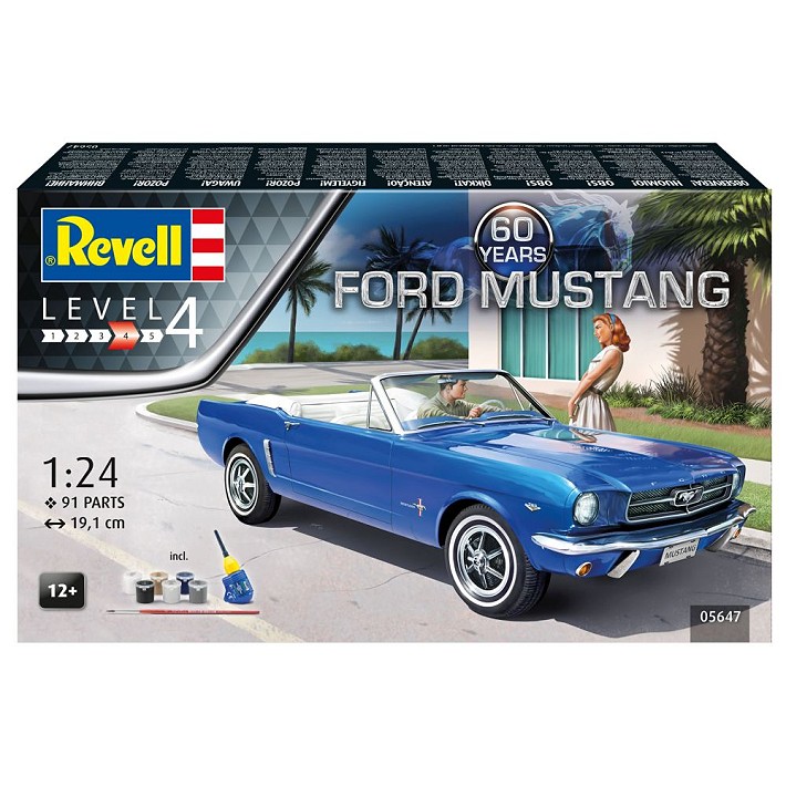 Ford Mustang 60th Anniversary