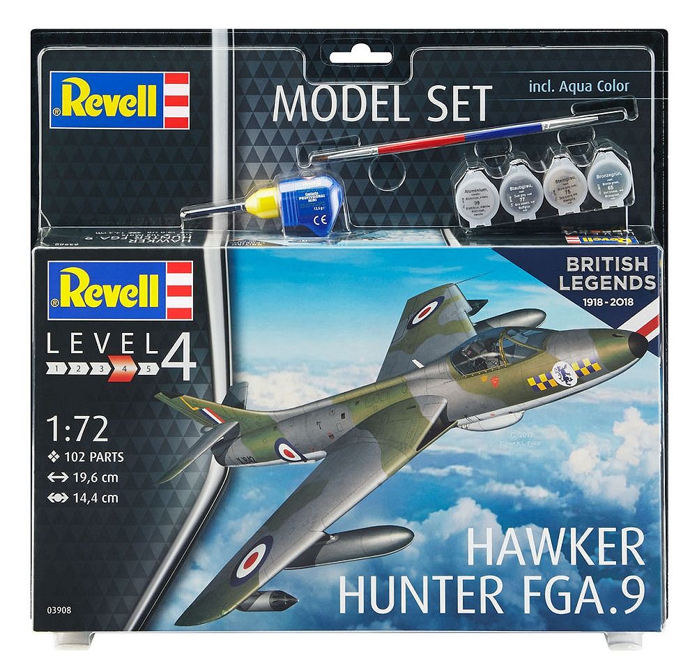 Hawker Hunter FGA. 9