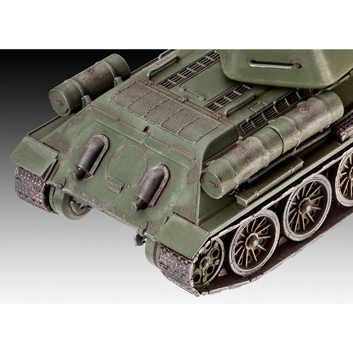 T-34/85 - uszkodzone pudełko - fot. 4