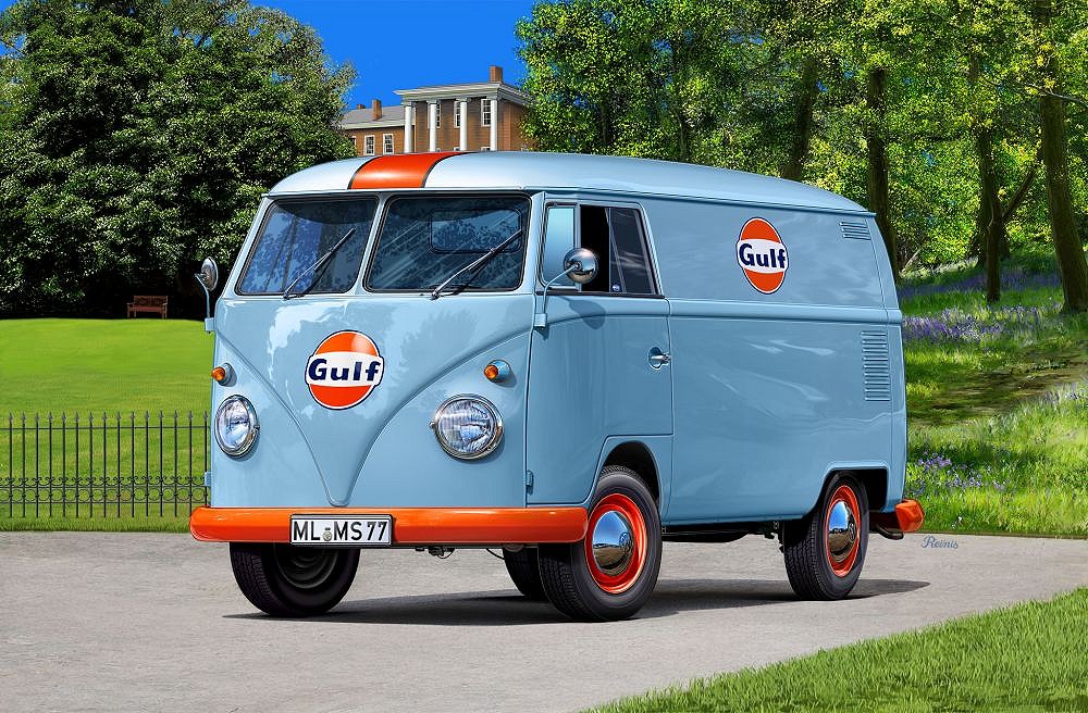 VW T1 Panel Van - Gulf Decoration - fot. 13
