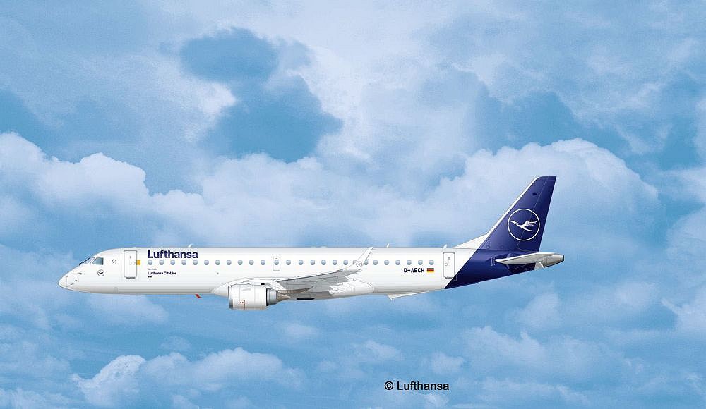Embraer 190 Lufthansa New Livery - fot. 7