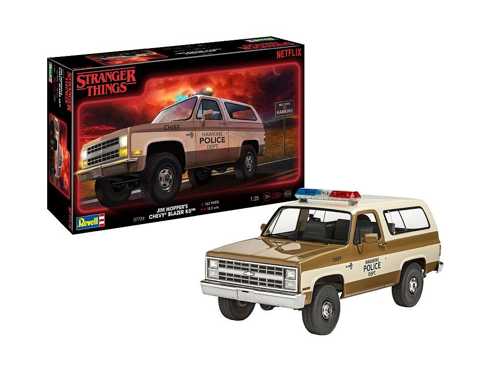 Chevrolet K5 Blazer (1985) - Stranger Things - fot. 9