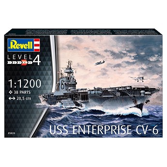 USS Enterprise CV-6