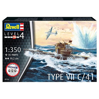 German Submarine Type VII C/41
