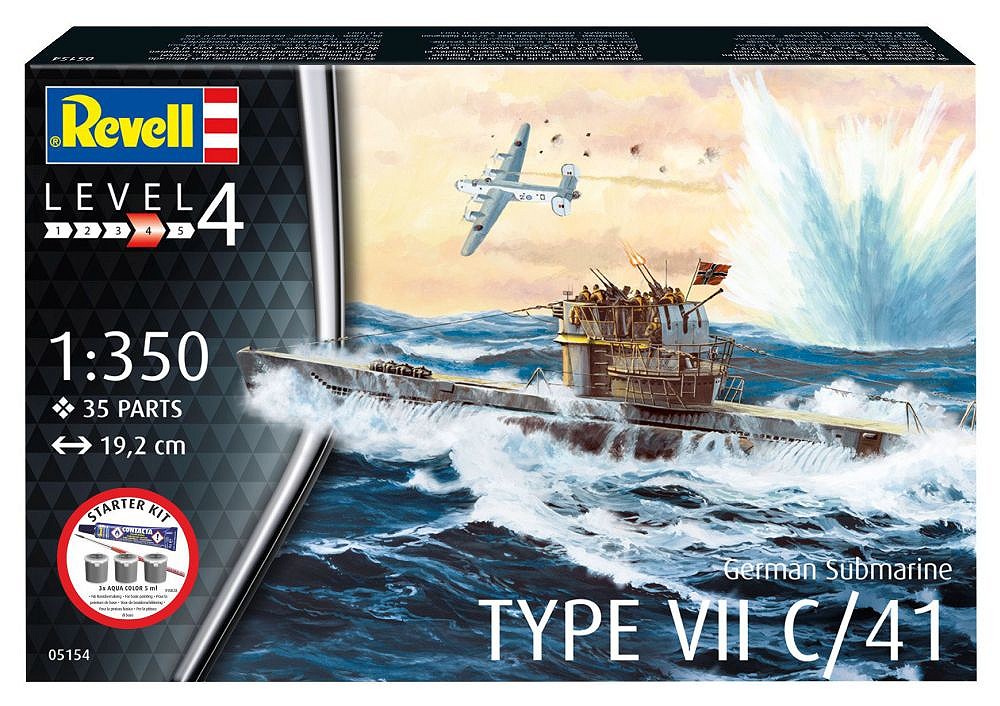 German Submarine Type VII C/41