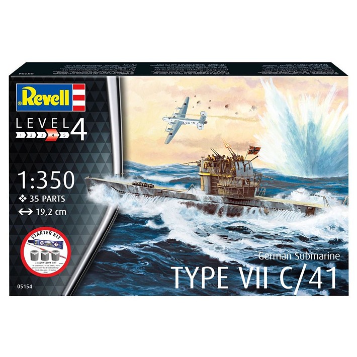 German Submarine Type VII C/41