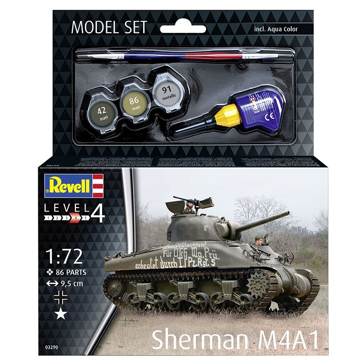 Sherman M4A1