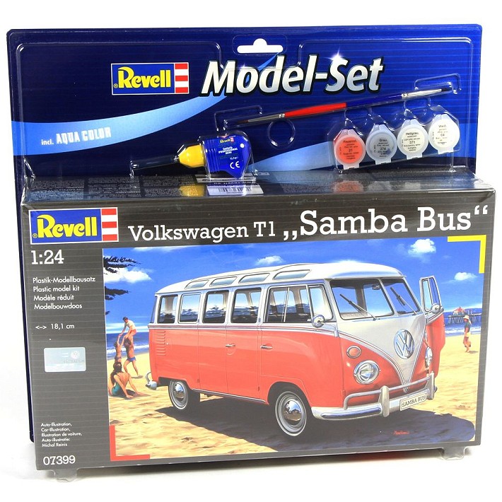 VW T1 Samba Bus - uszkodzone opakowanie