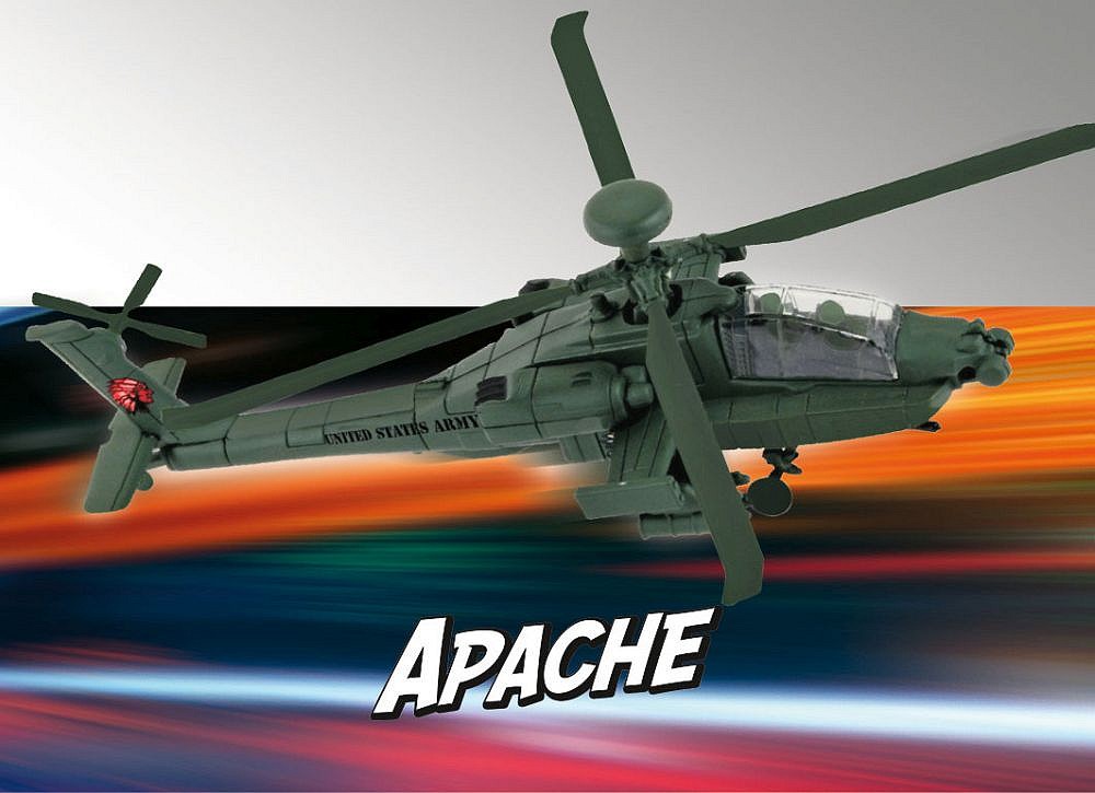 Build & Play AH-64 Apache - fot. 3