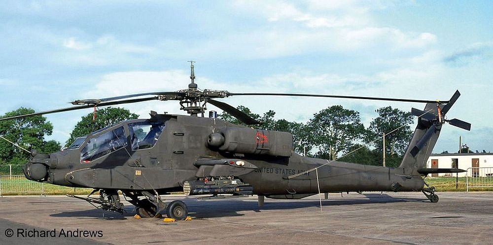 AH-64A Apache - fot. 2