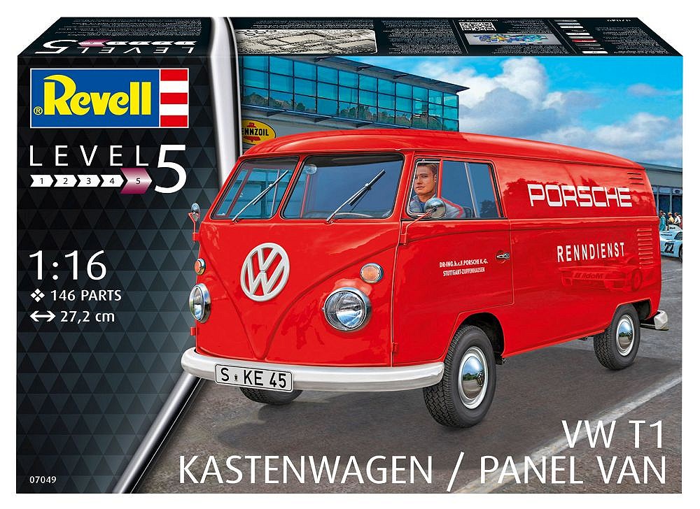 VW T1 Kastenwagen