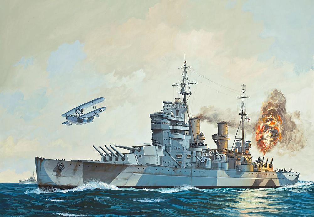 HMS Duke of York - fot. 7