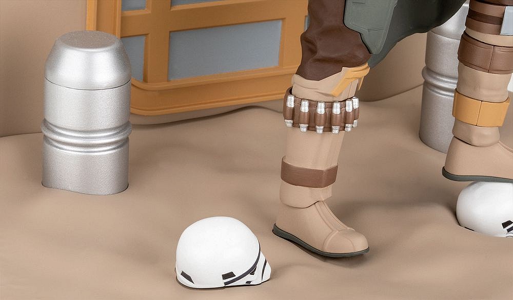 Din Djarin The Bounty Hunter - The Mandalorian - fot. 3