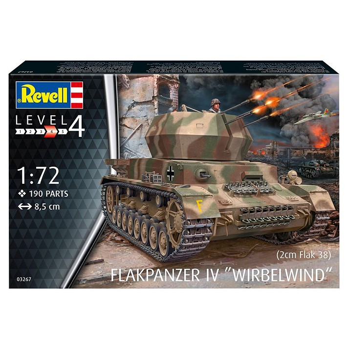 Flakpanzer IV Wirbelwind 2 cm Flak 38