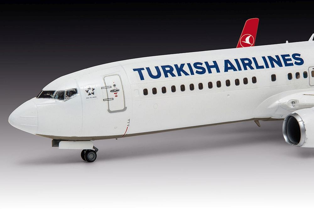 Boeing 737-800 Turkish Airlines - fot. 2