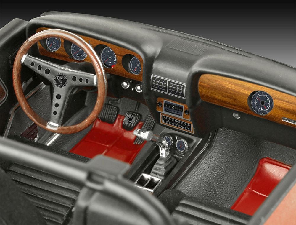 Shelby Mustang GT500 '70 - fot. 6