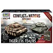 Tiger I vs. T34/28 - Conflict of Nations WWII Series