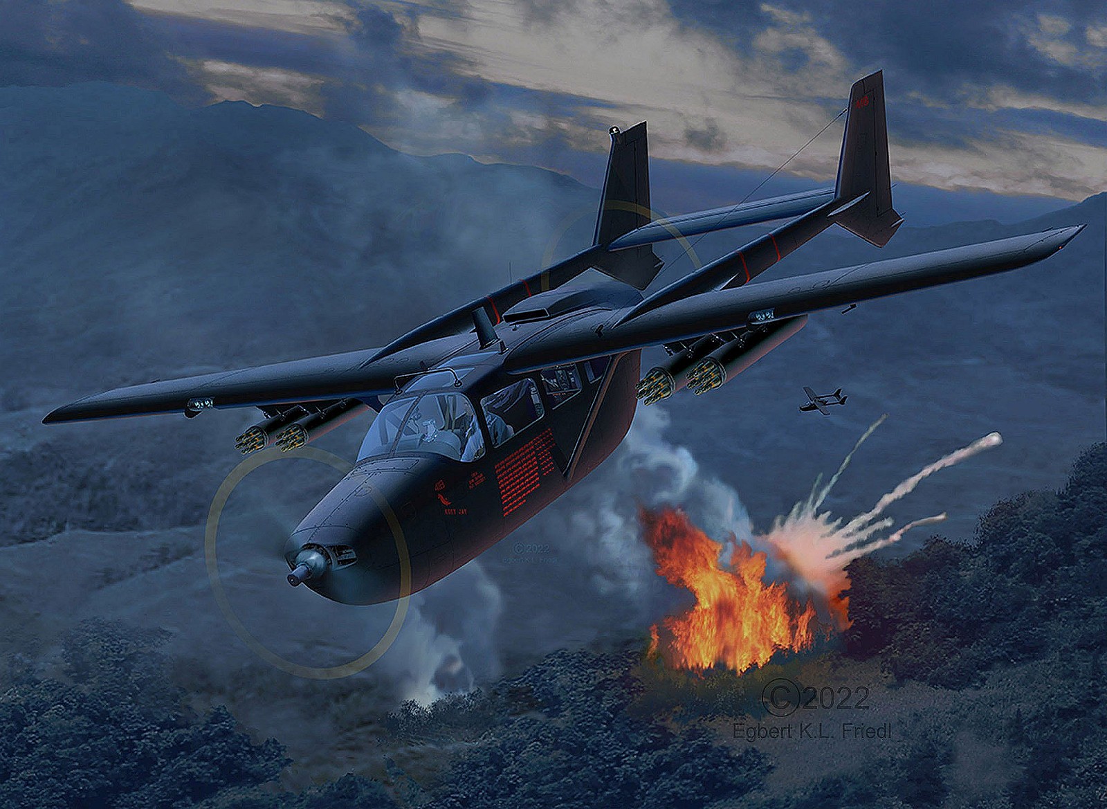 O-2A Cessna - fot. 7