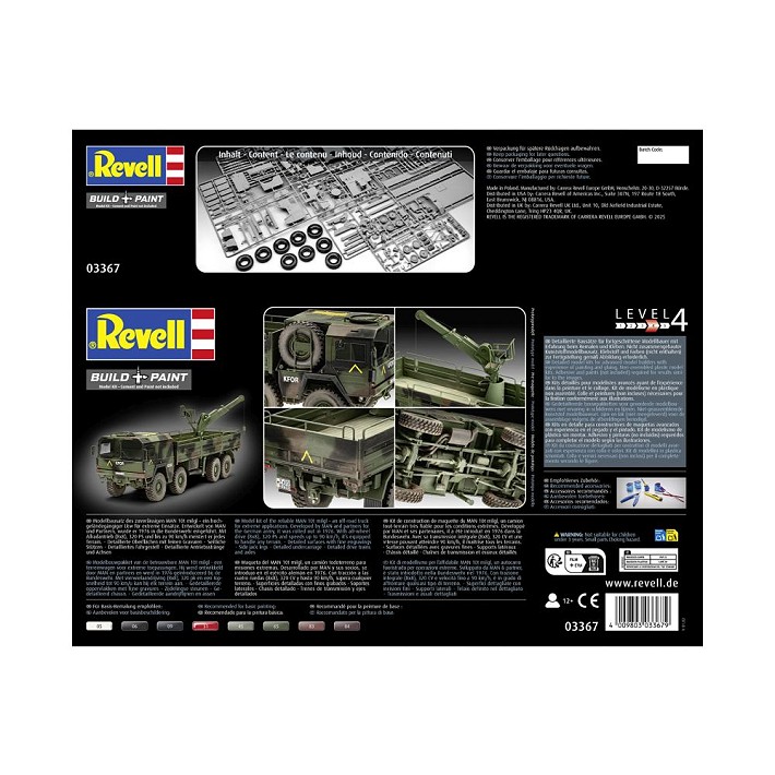 MAN 10t milgl 8x8 Truck - fot. 8