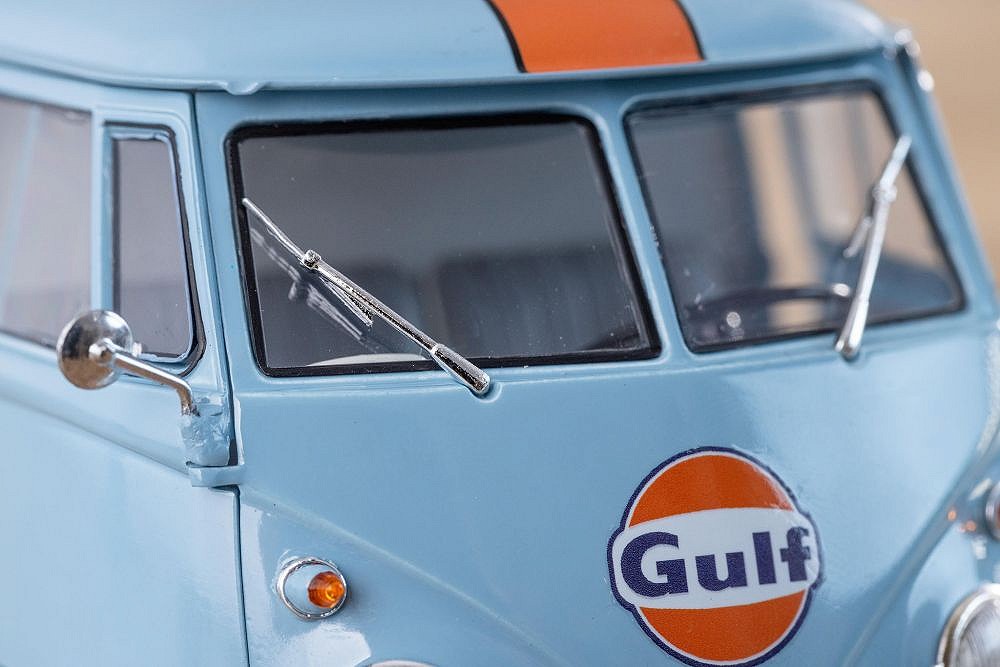 VW T1 Panel Van - Gulf Decoration - fot. 8
