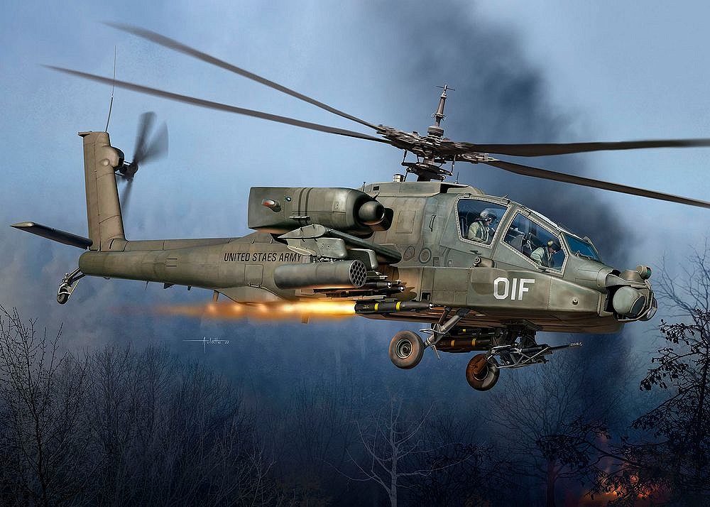 AH-64A Apache