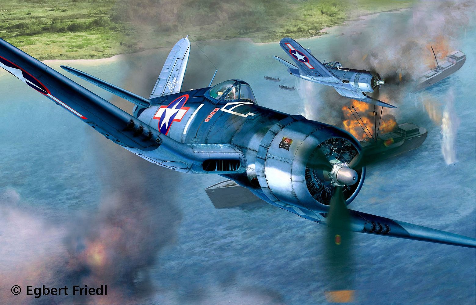 Vought F4U-1A Corsair - fot. 8