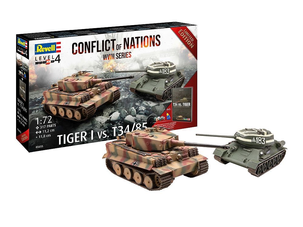 Tiger I vs. T34/28 - Conflict of Nations WWII Series - fot. 2