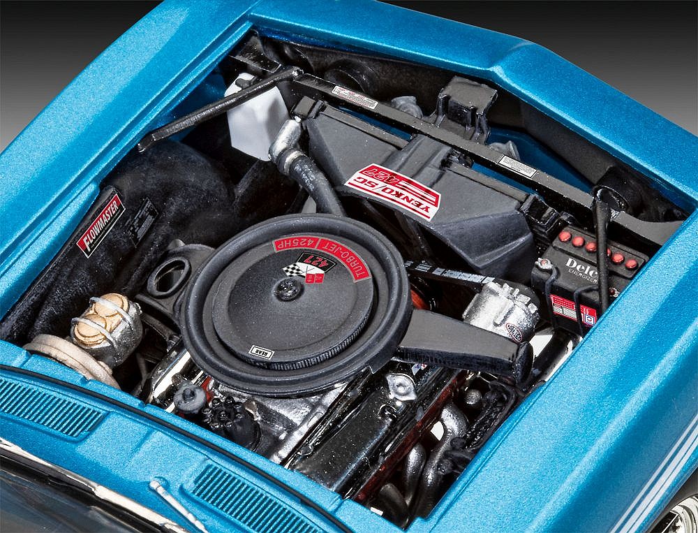 Chevy Camaro 1969 Yenko Fast and Furious - fot. 5