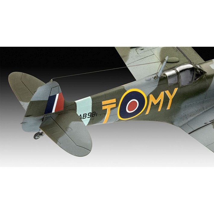 Messerschmitt Bf109G-10 - Spitfire Mk.V - fot. 8