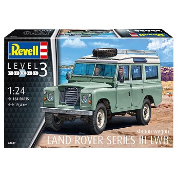 Land Rover Series III LWB 109 Station Wagon