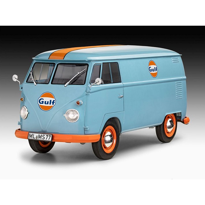 VW T1 Panel Van - Gulf Decoration - fot. 2