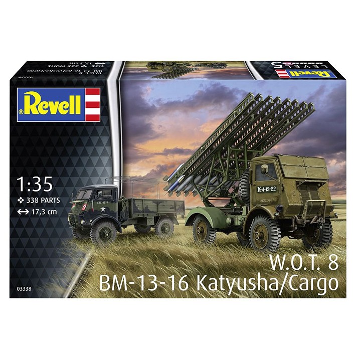 W.O.T. 8 BM-13-16 Katyusha/ Cargo