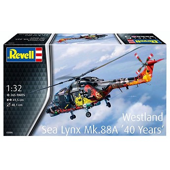 Westland Sea Lynx Mk.88A 40 Years
