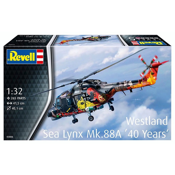 Westland Sea Lynx Mk.88A 40 Years