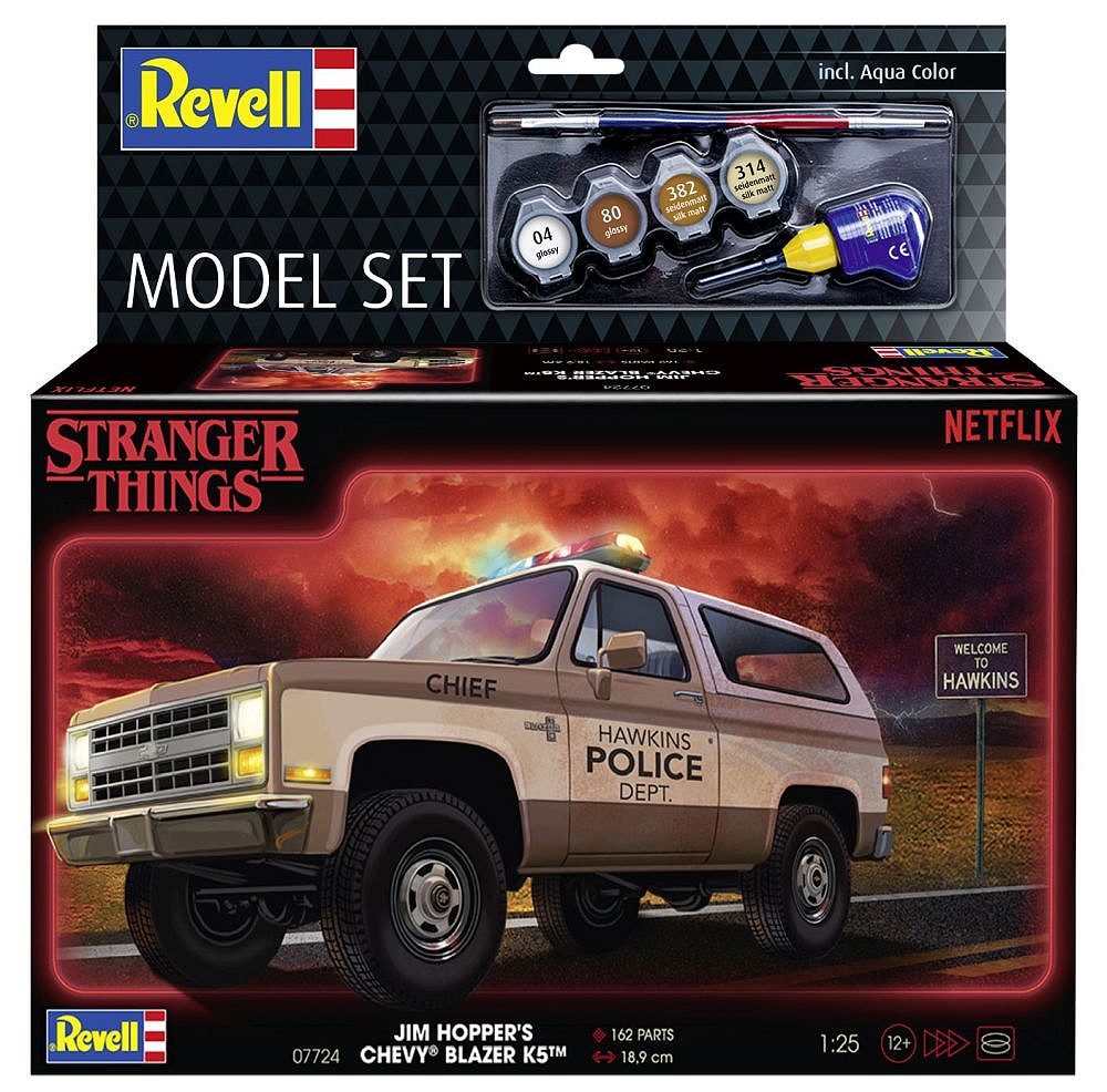 Chevrolet K5 Blazer (1985) - Stranger Things