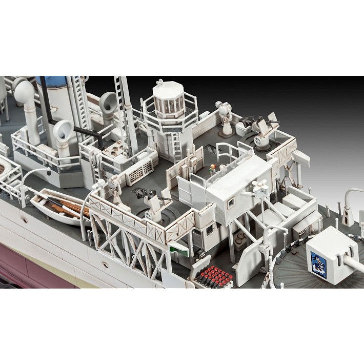 Flower Class Corvette HMCS Snowberry - fot. 4